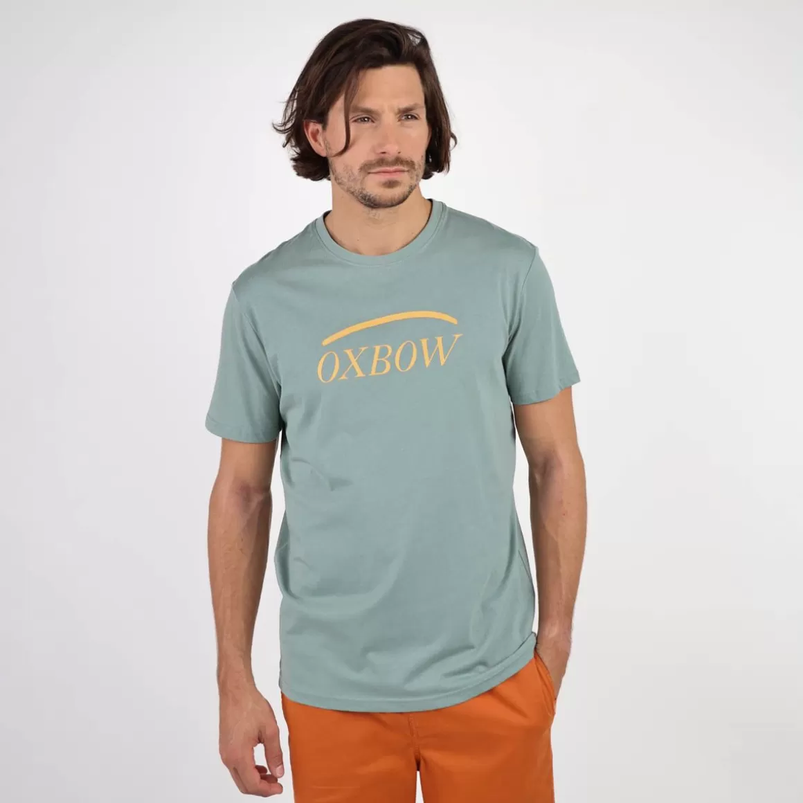 OXBOW Tee-shirt TALAI - Iguane Cheap