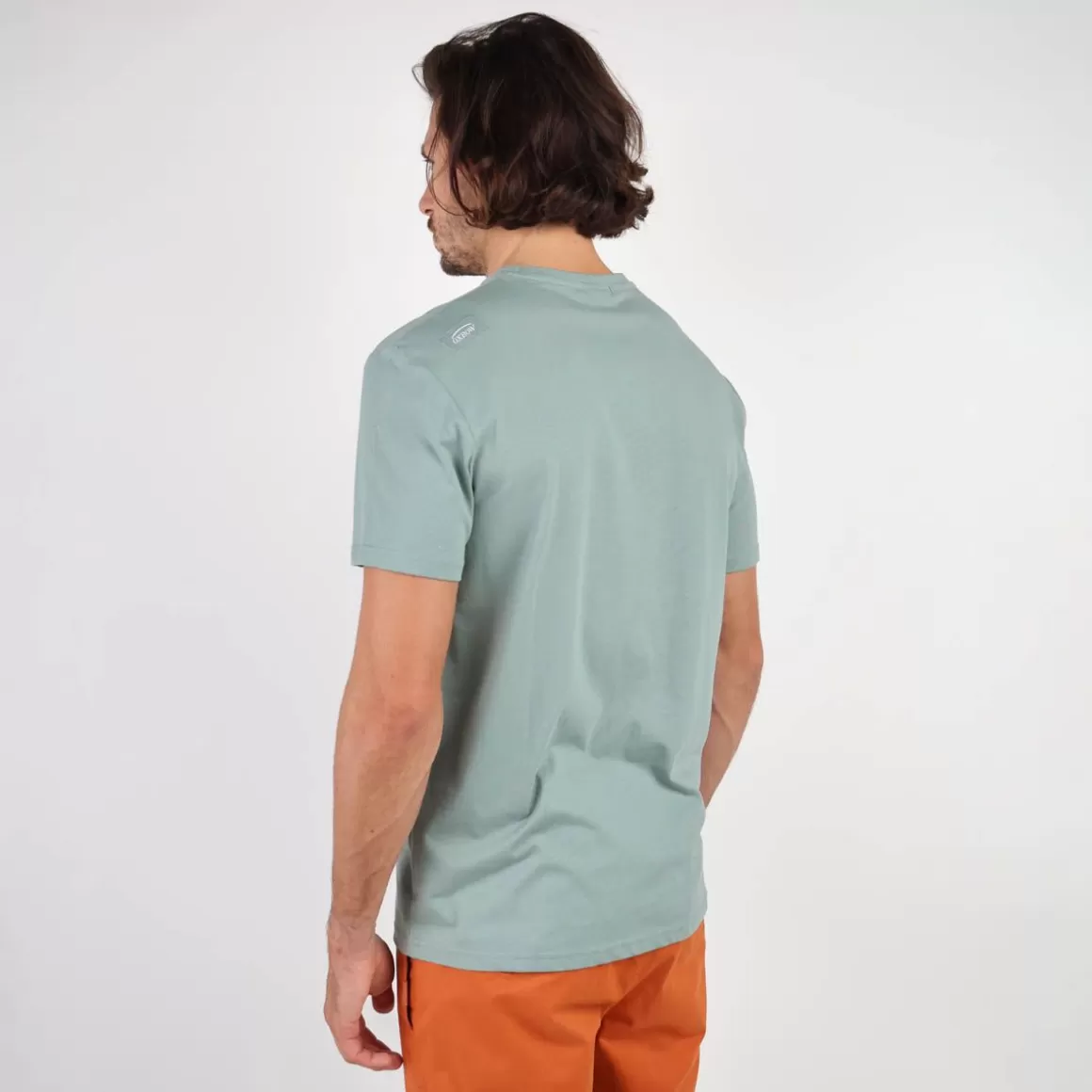 OXBOW Tee-shirt TALAI - Iguane Cheap