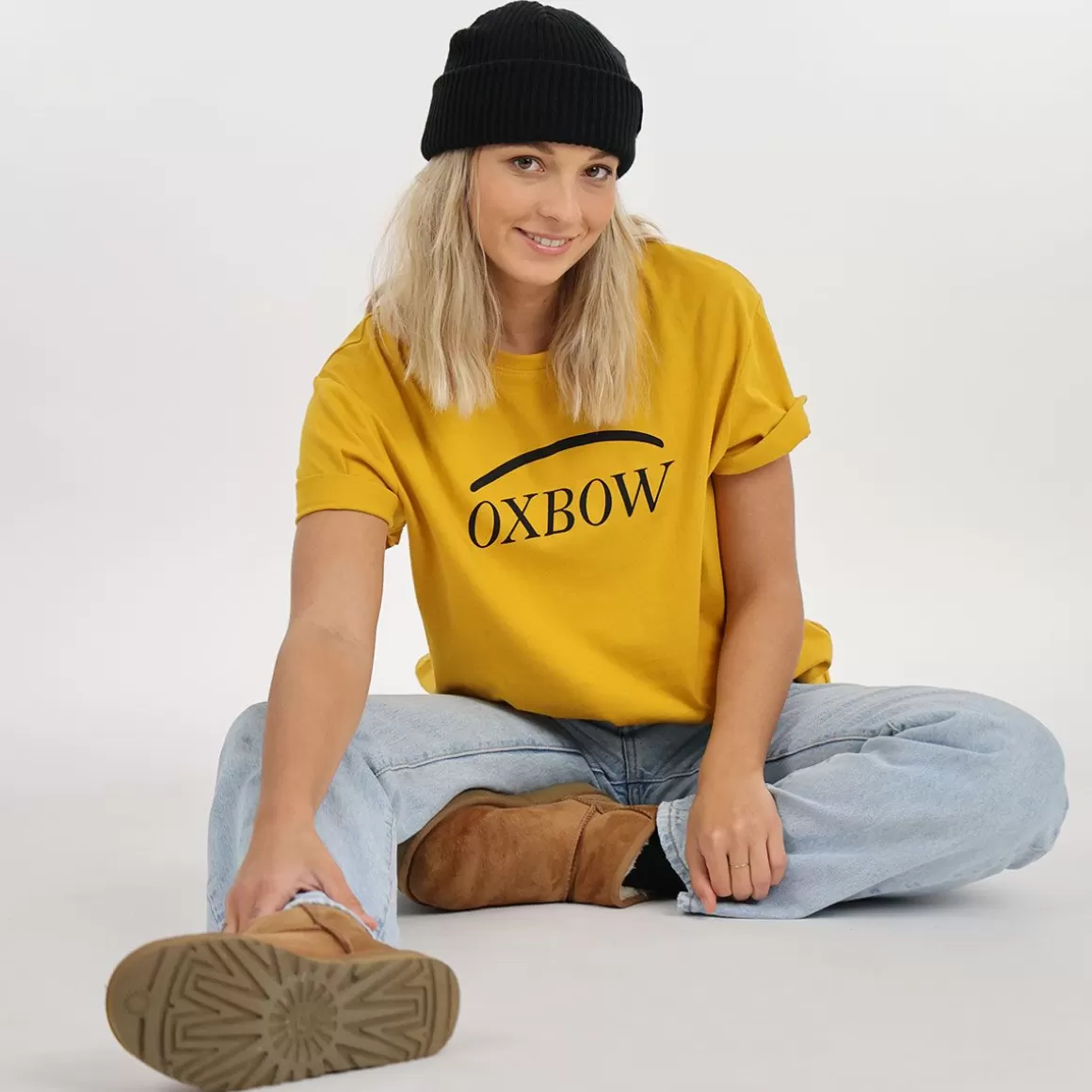 OXBOW Tee-Shirt TALAI - Mimosa Cheap