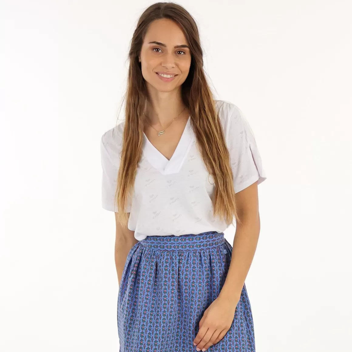 OXBOW Tee-Shirt TALISMAN - White Outlet