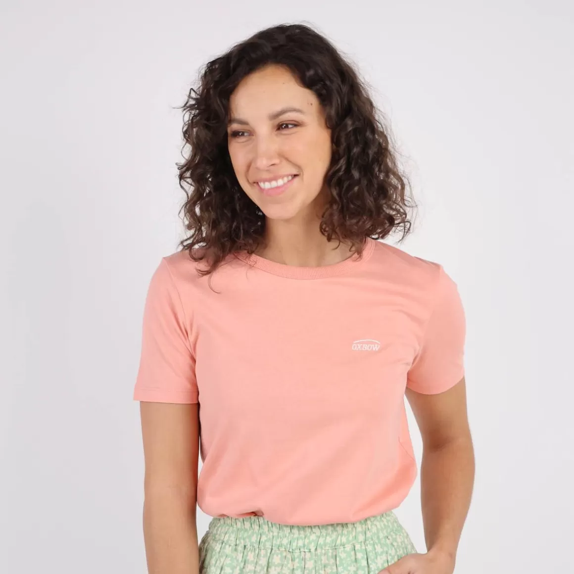 OXBOW Tee-shirt TALPHIN - Litchi Cheap