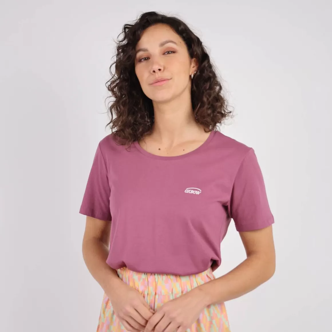 OXBOW Tee-shirt TARTAS - Açaï Au00e7au00ef Best