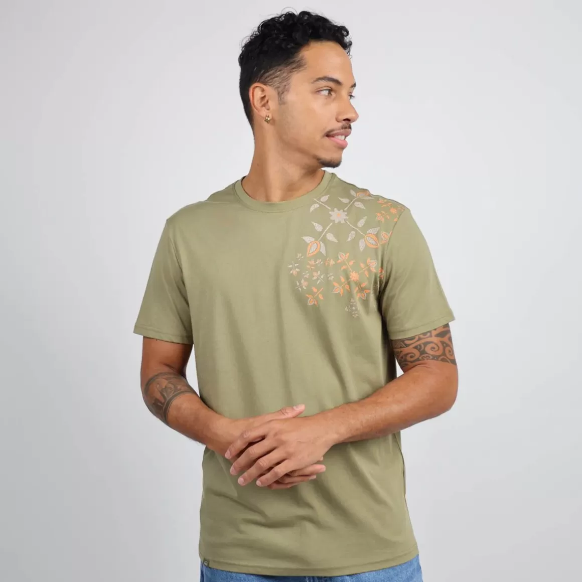 OXBOW Tee-shirt TASTA - Aloe Discount