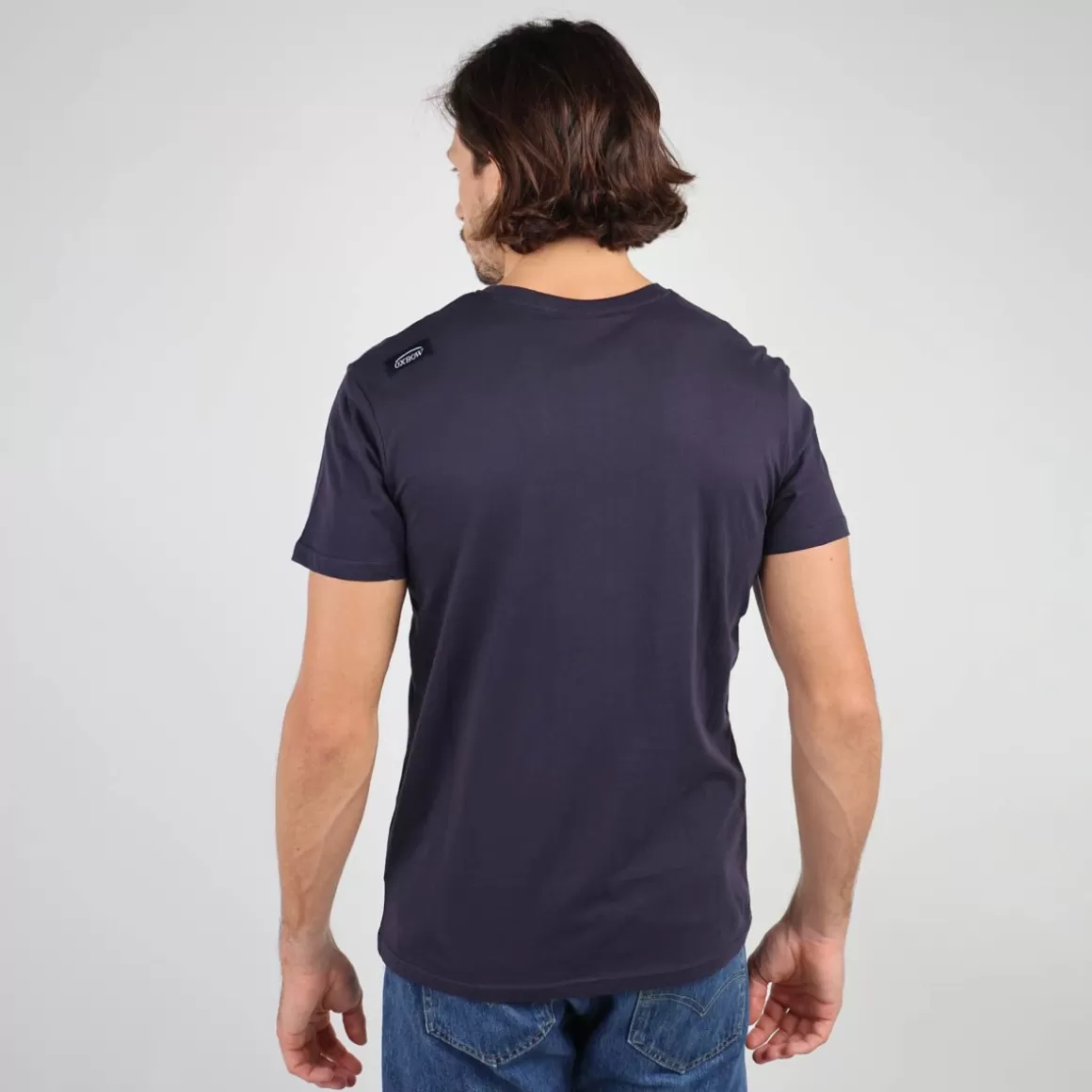 OXBOW Tee-shirt TASTA - Deep Marine Cheap