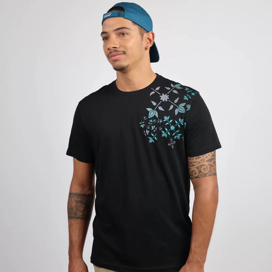OXBOW Tee-shirt TASTA - Noir Black Best