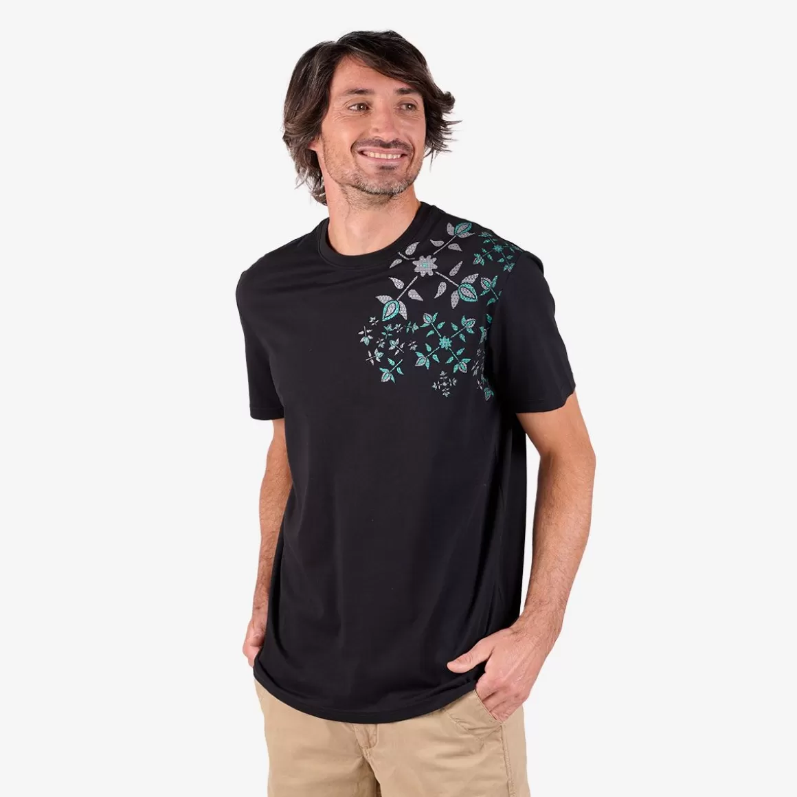 OXBOW Tee-shirt TASTA - Noir Black Best