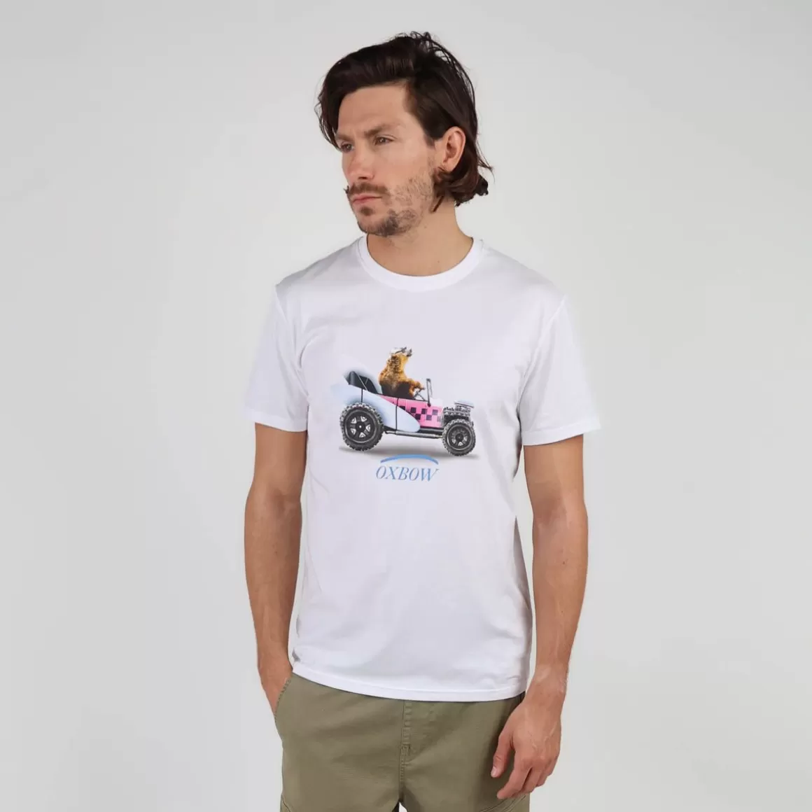OXBOW Tee-shirt TATAMI - Blanc White Store