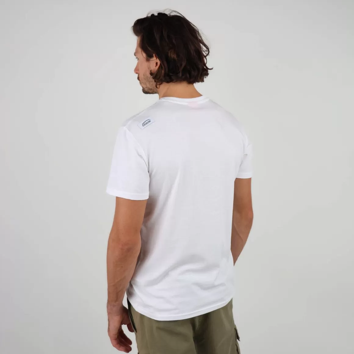 OXBOW Tee-shirt TATAMI - Blanc White Store