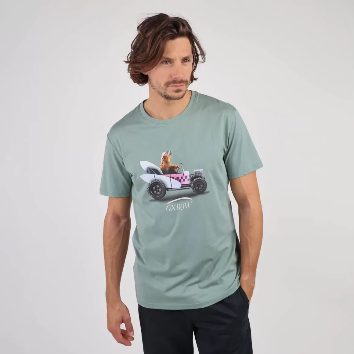 OXBOW Tee-shirt TATAMI - Iguane Fashion