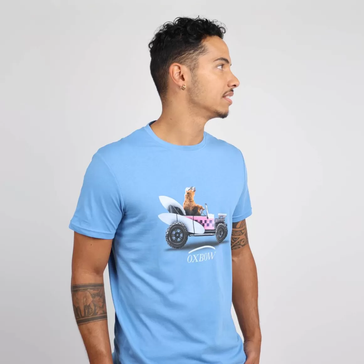 OXBOW Tee-shirt TATAMI - Teahupoo Hot