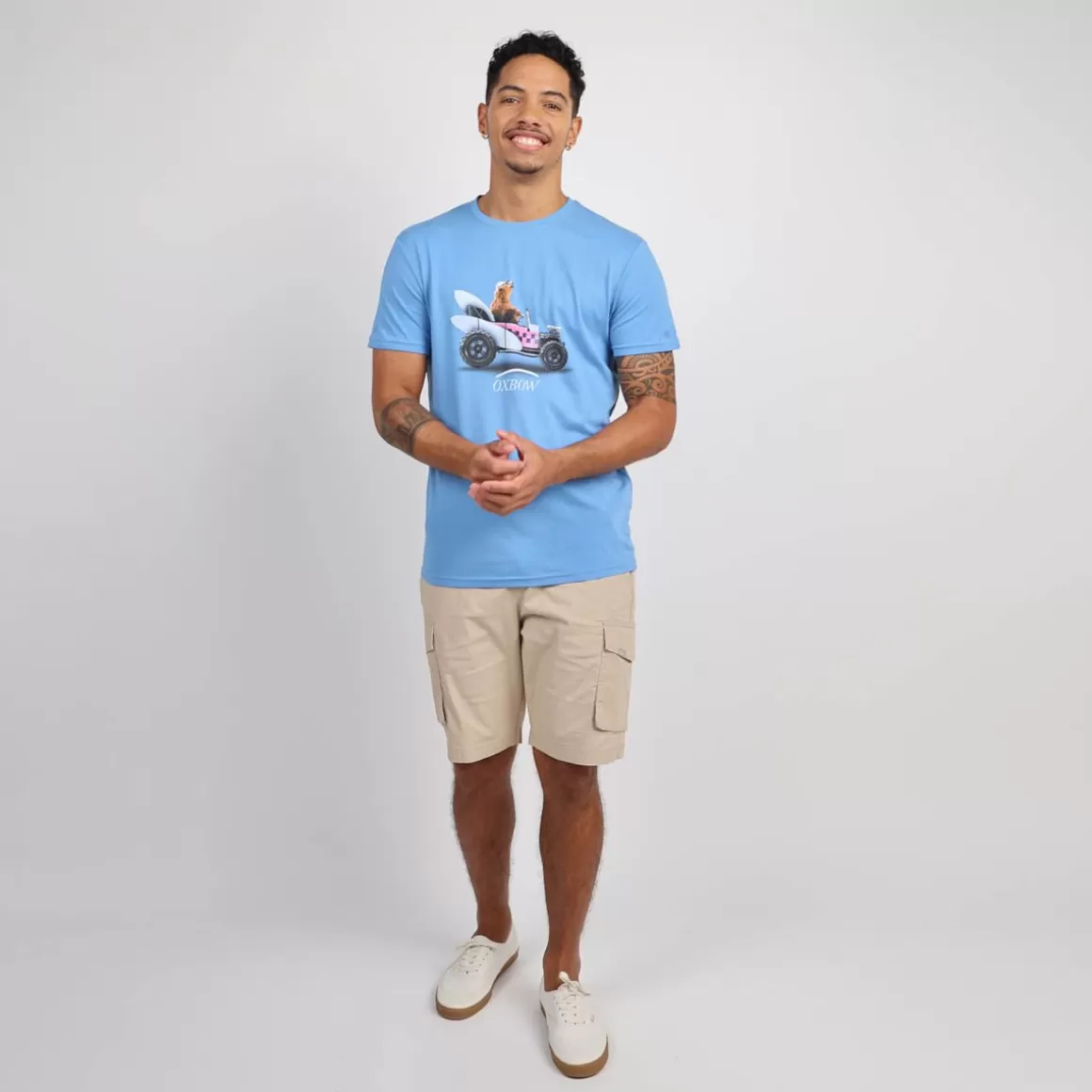 OXBOW Tee-shirt TATAMI - Teahupoo Hot