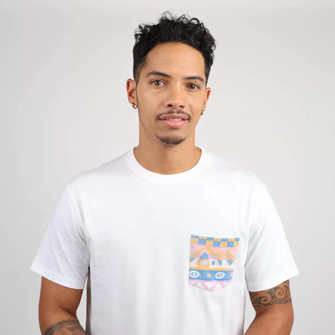 OXBOW Tee-shirt TATUPA - Blanc White Outlet