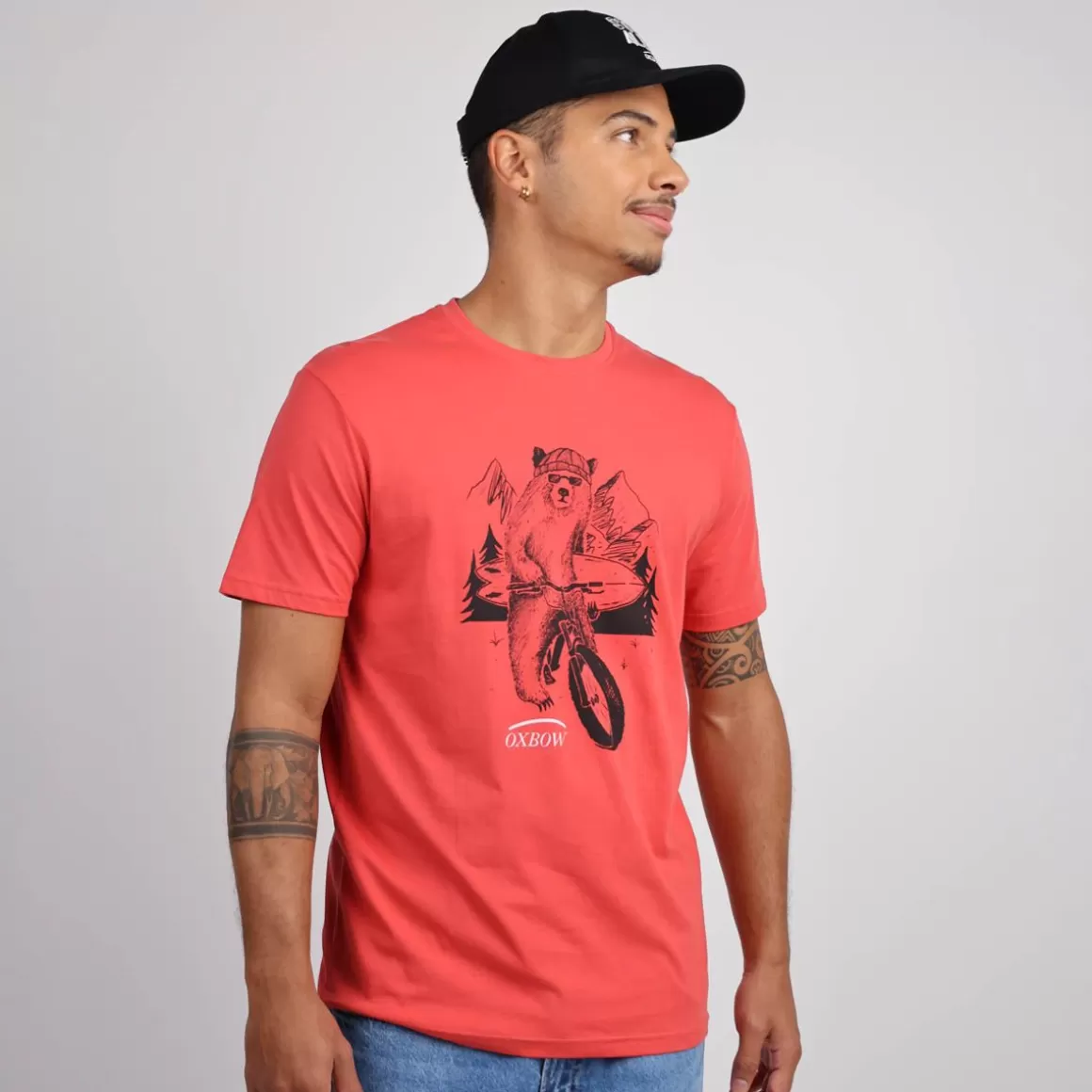 OXBOW Tee-shirt TAUBAL - Guarana Hot