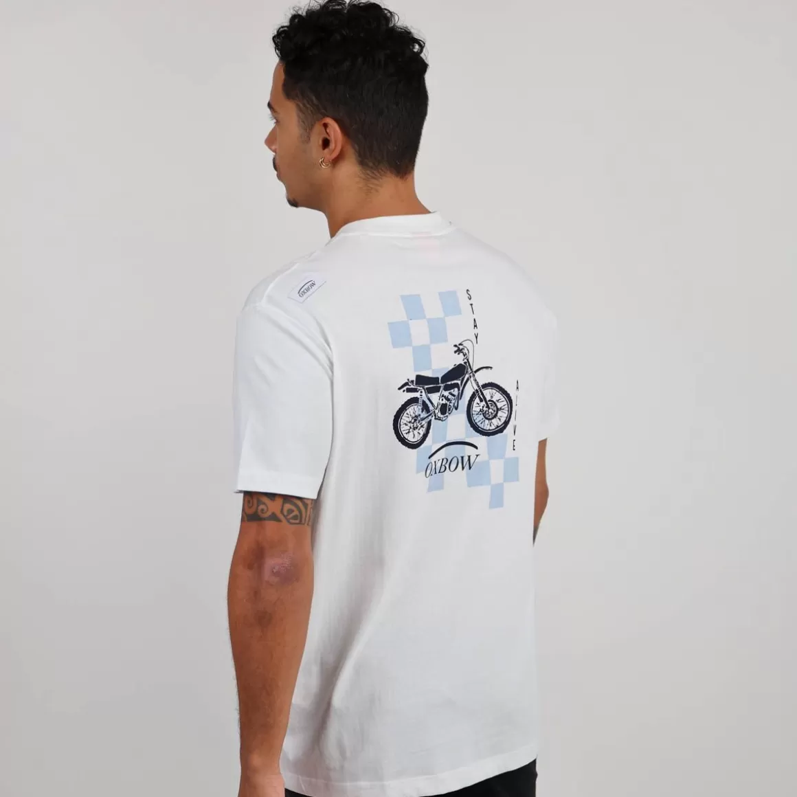OXBOW Tee-shirt TAUTIRA - Blanc White Outlet