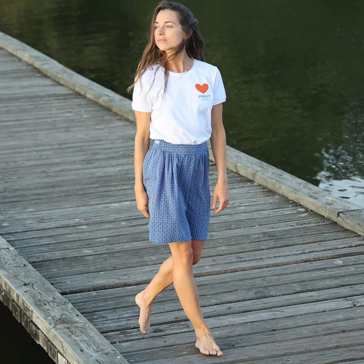 OXBOW Tee-Shirt TAYLOR - White Hot