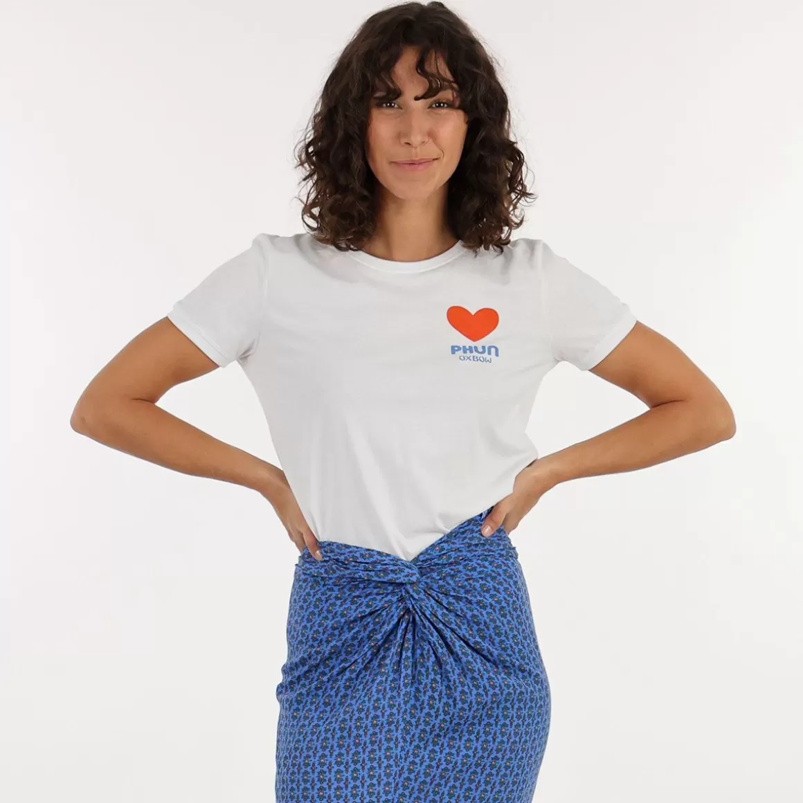 OXBOW Tee-Shirt TAYLOR - White Hot