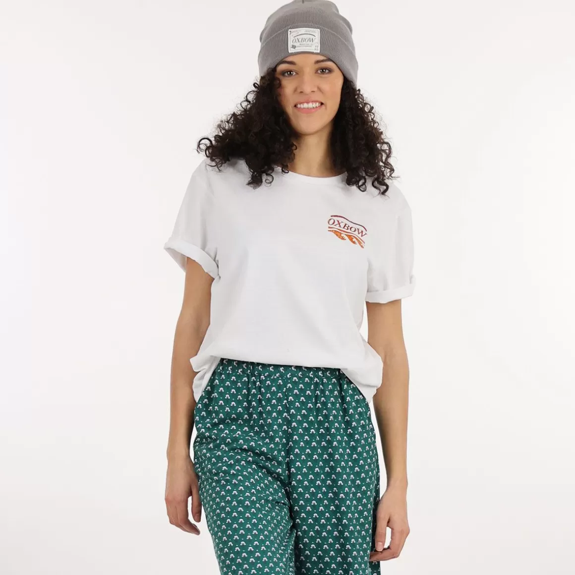 OXBOW Tee-Shirt TAZIM - Blanc White Cheap