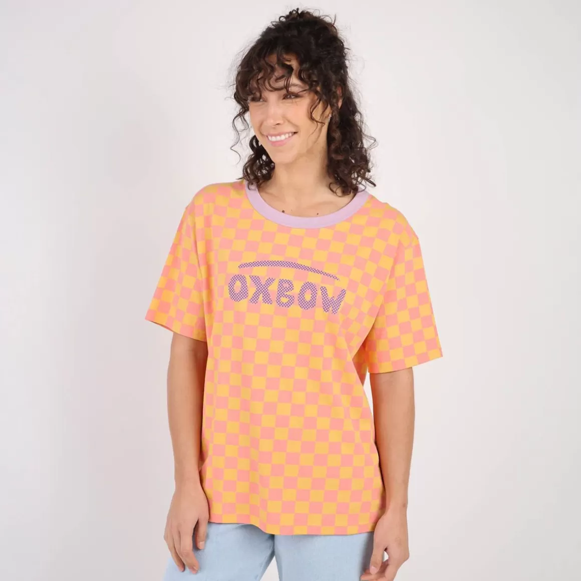OXBOW Tee-shirt TEAMO - Kumquate Outlet