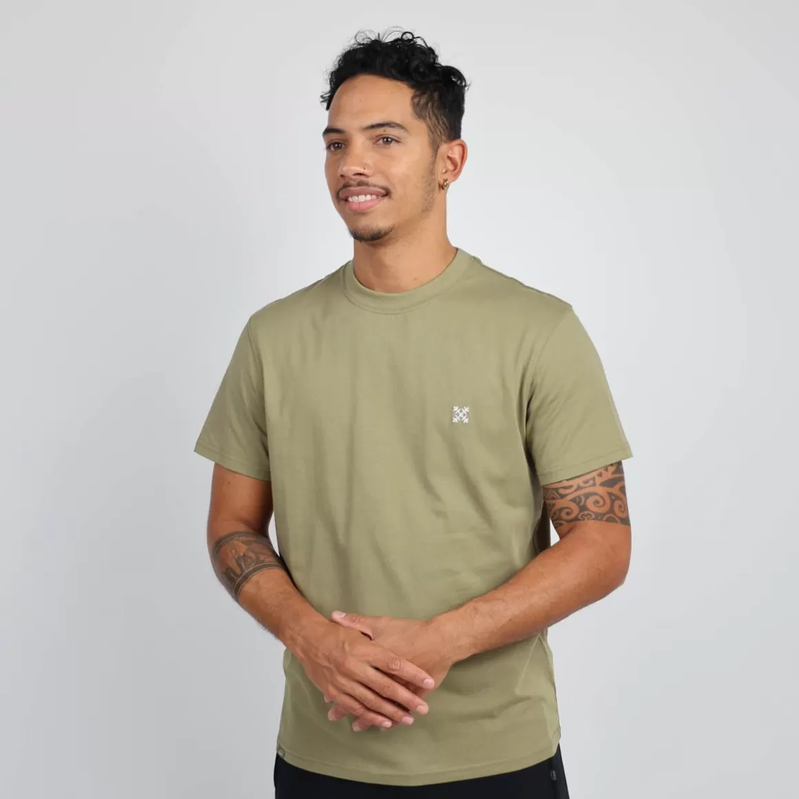 OXBOW Tee-shirt TEBAZ - Aloe Best