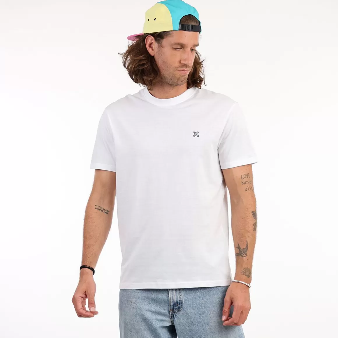 OXBOW Tee-shirt TEBAZ - Blanc White Hot