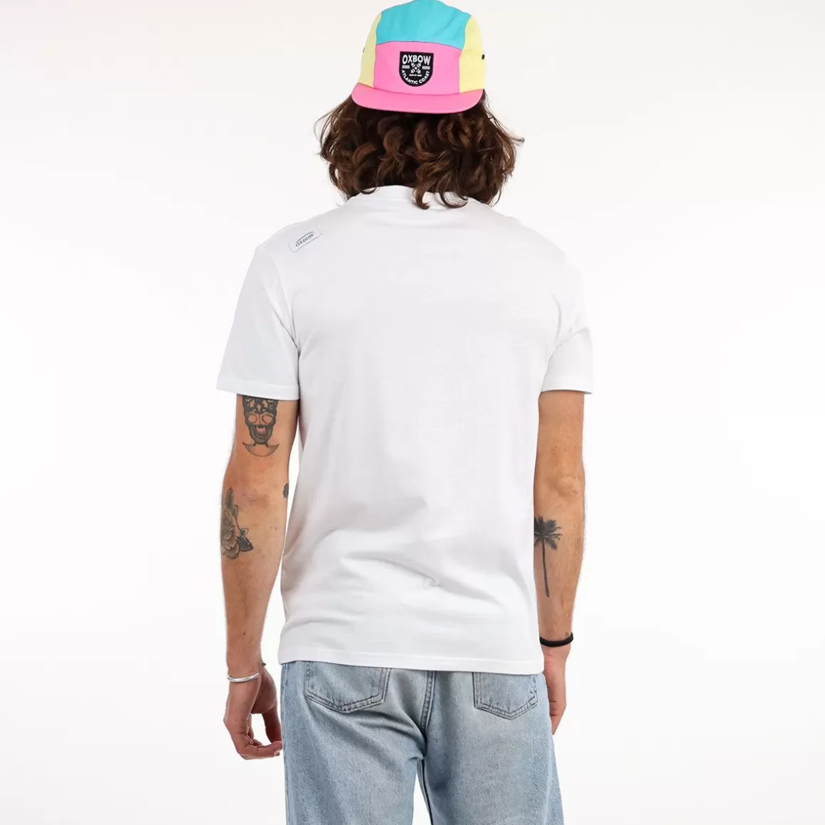 OXBOW Tee-shirt TEBAZ - Blanc White Hot