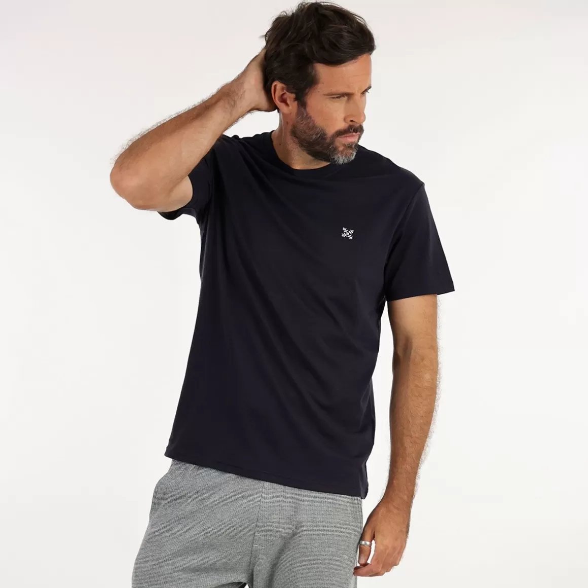 OXBOW Tee-shirt TEBAZ - Deep Marine Store