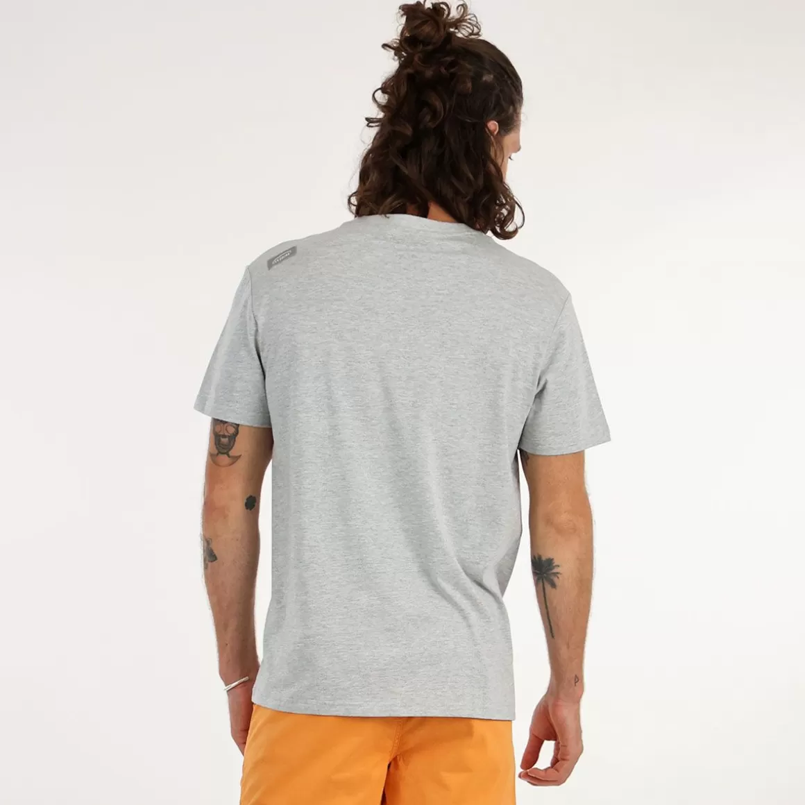OXBOW Tee-Shirt TEBAZ - Heather Grey Best Sale