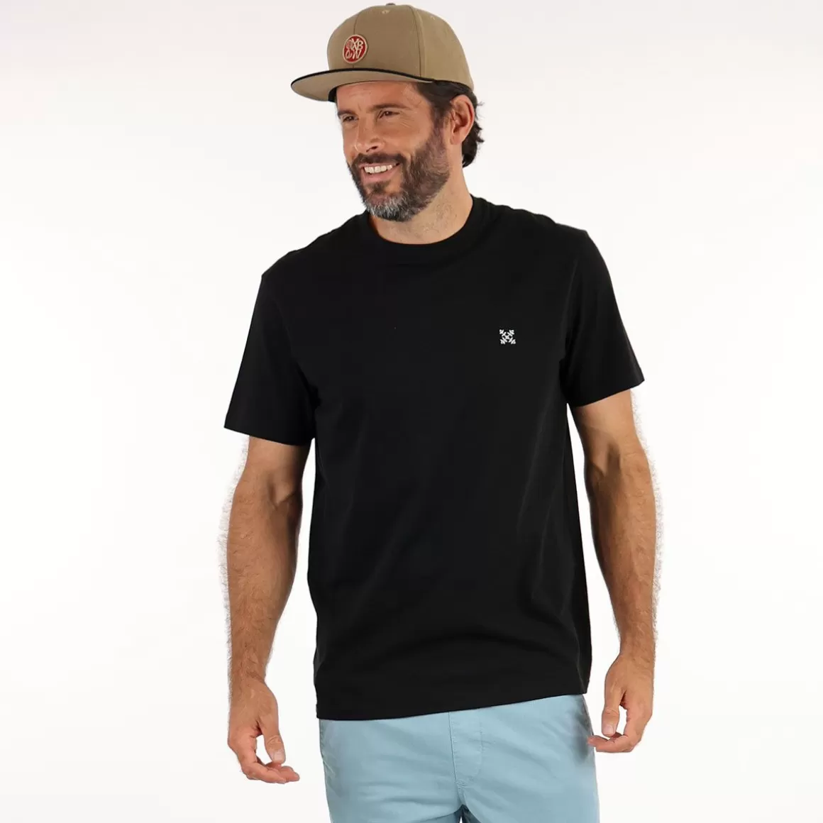 OXBOW Tee-shirt TEBAZ - Noir Black Best