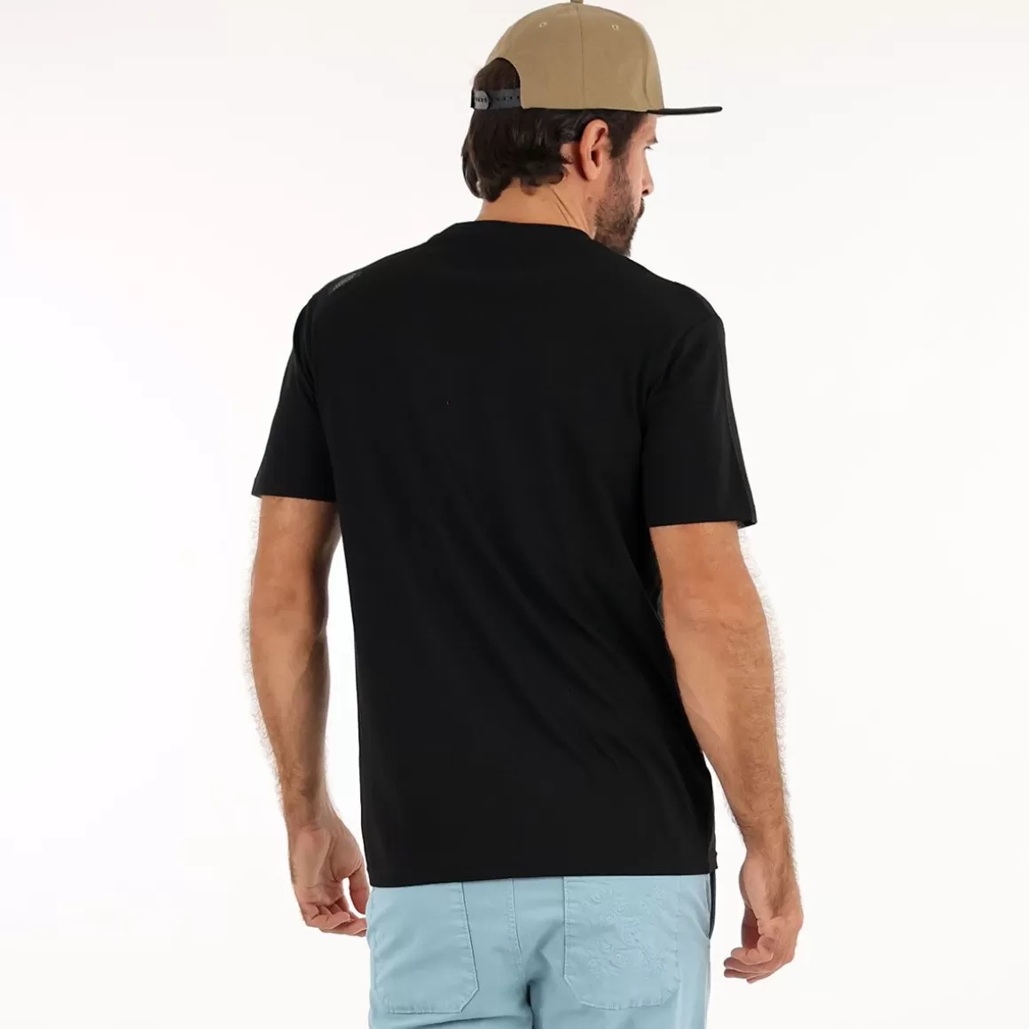 OXBOW Tee-shirt TEBAZ - Noir Black Best