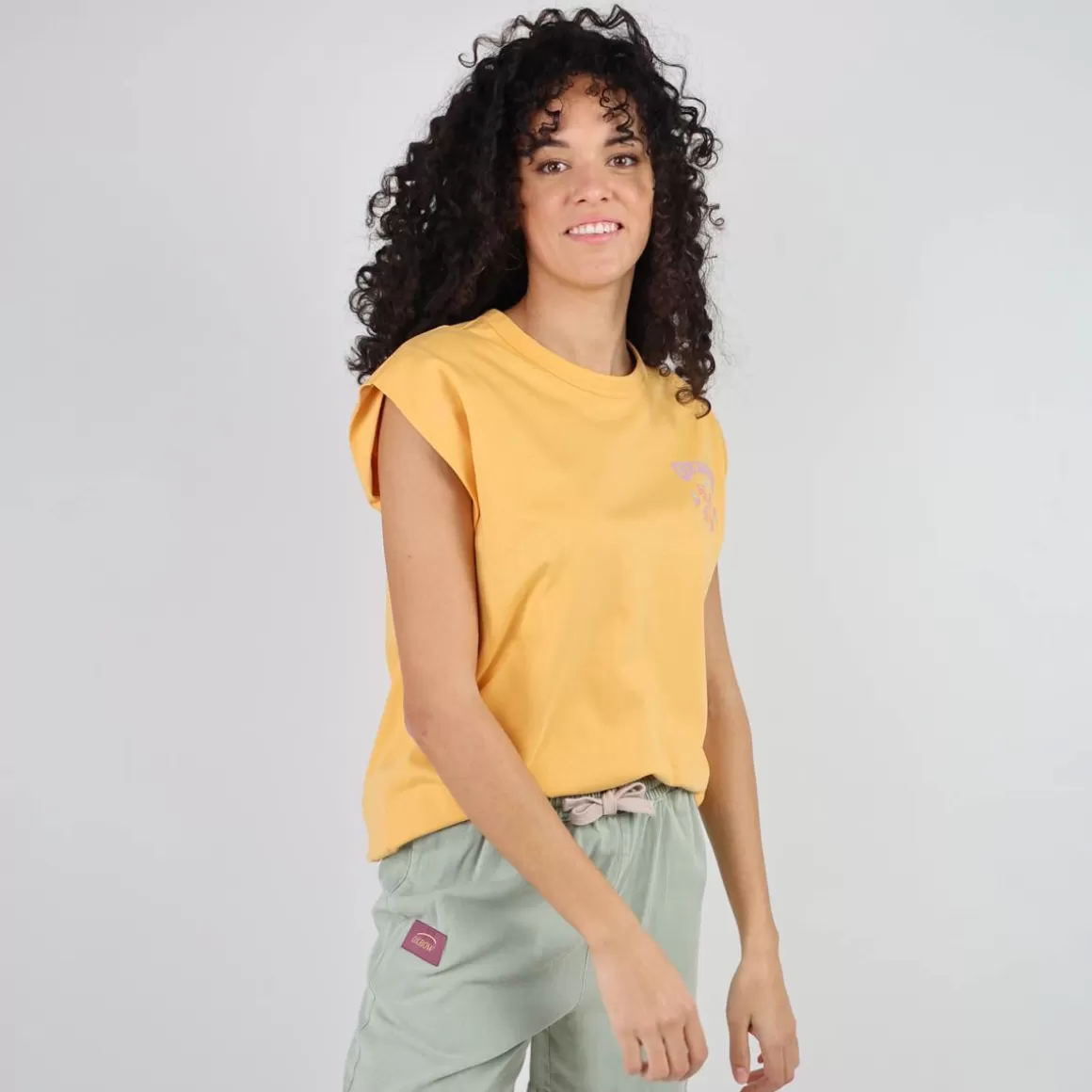 OXBOW Tee-shirt TEEHUPO - Kumquate Discount