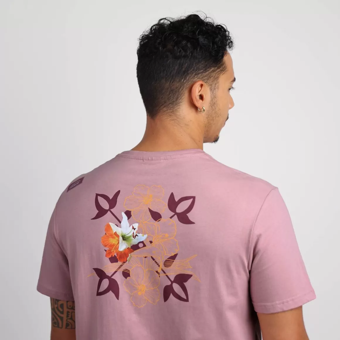 OXBOW Tee-shirt TEFLA - Anemone Best