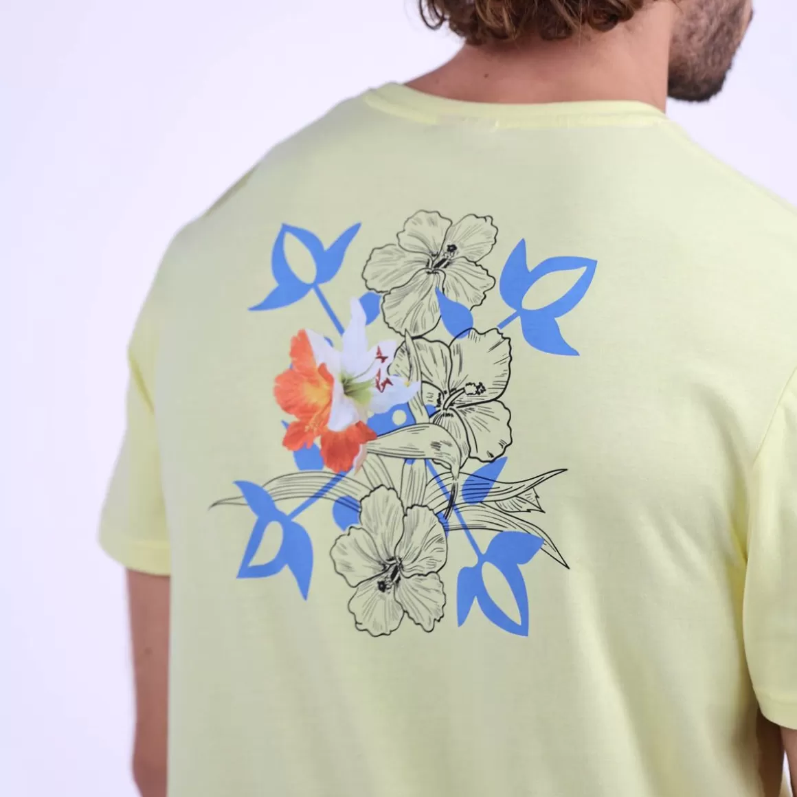 OXBOW Tee-shirt TEFLA - Bergamote Shop