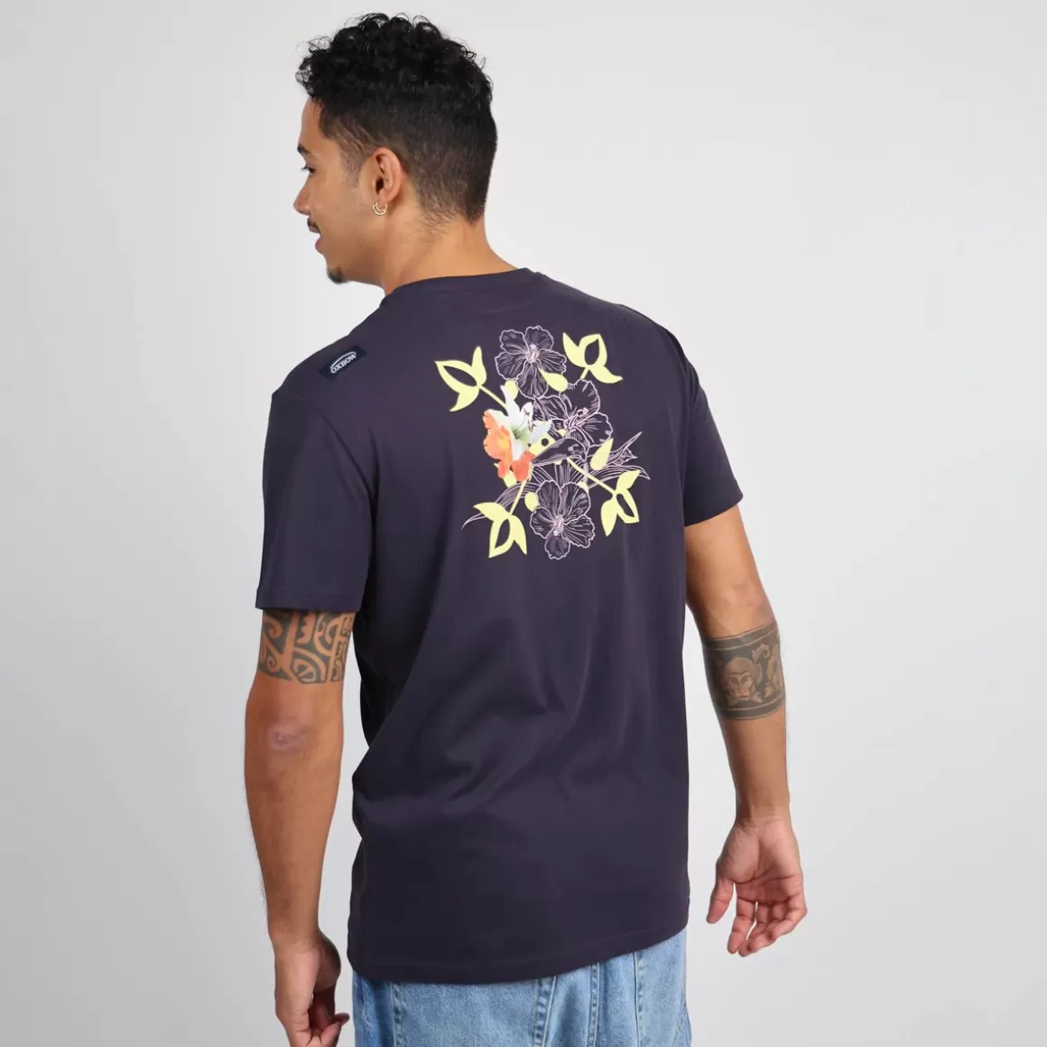 OXBOW Tee-shirt TEFLA - Deep Marine Store