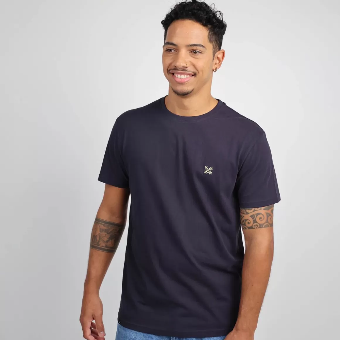 OXBOW Tee-shirt TEFLA - Deep Marine Store