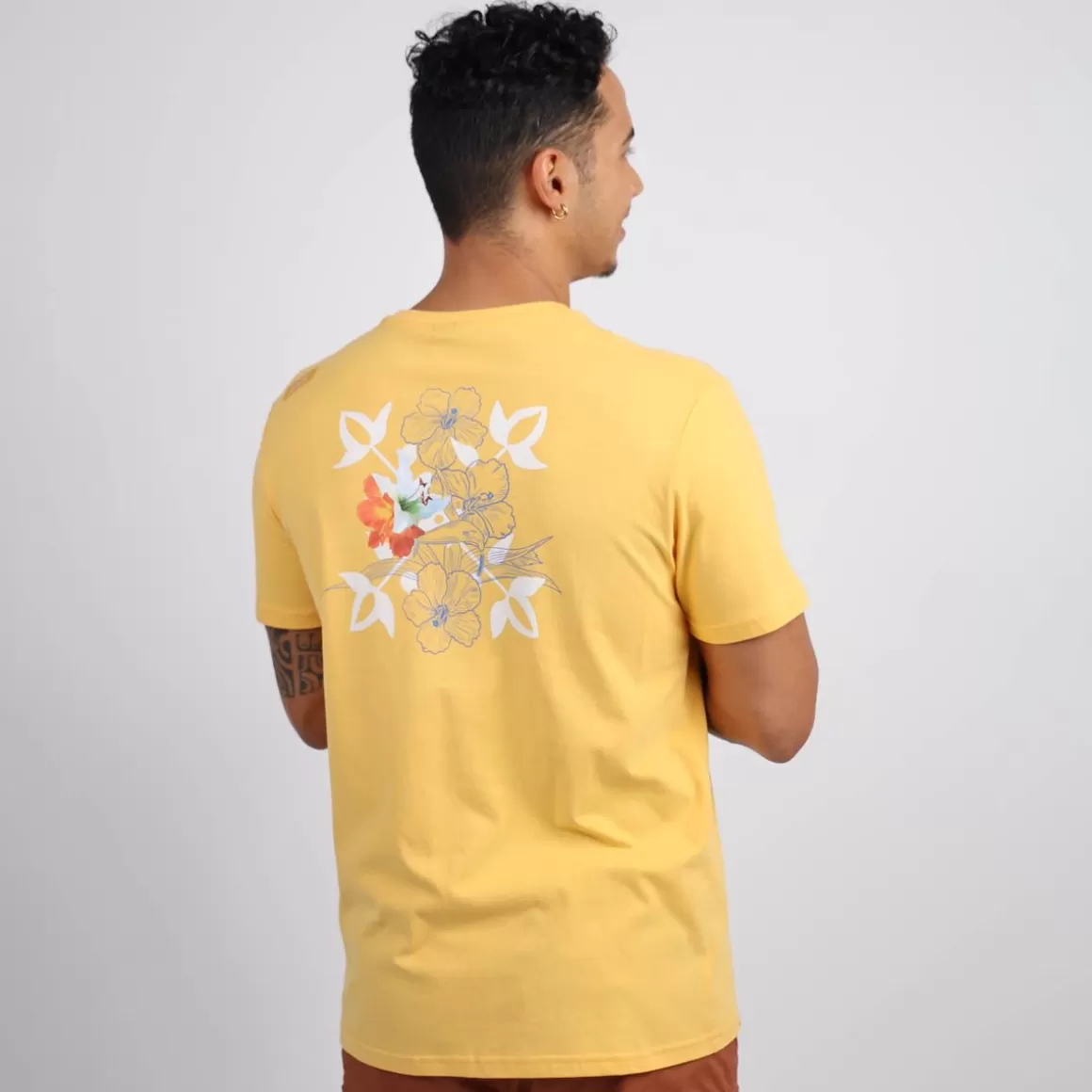 OXBOW Tee-shirt TEFLA - Kumquate Best