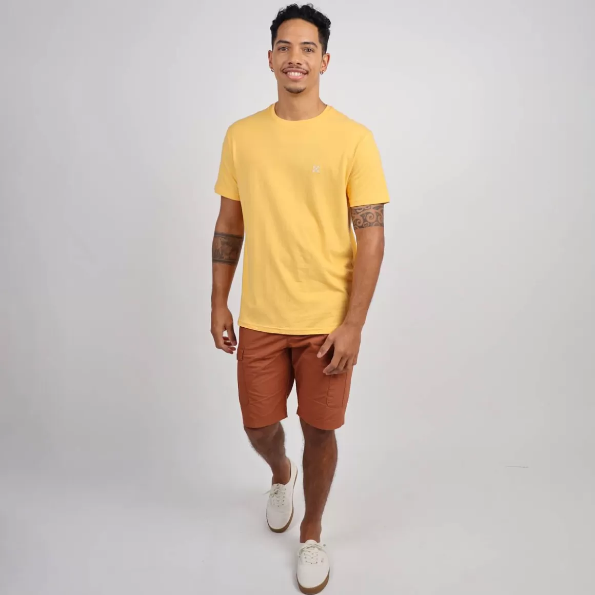 OXBOW Tee-shirt TEFLA - Kumquate Best