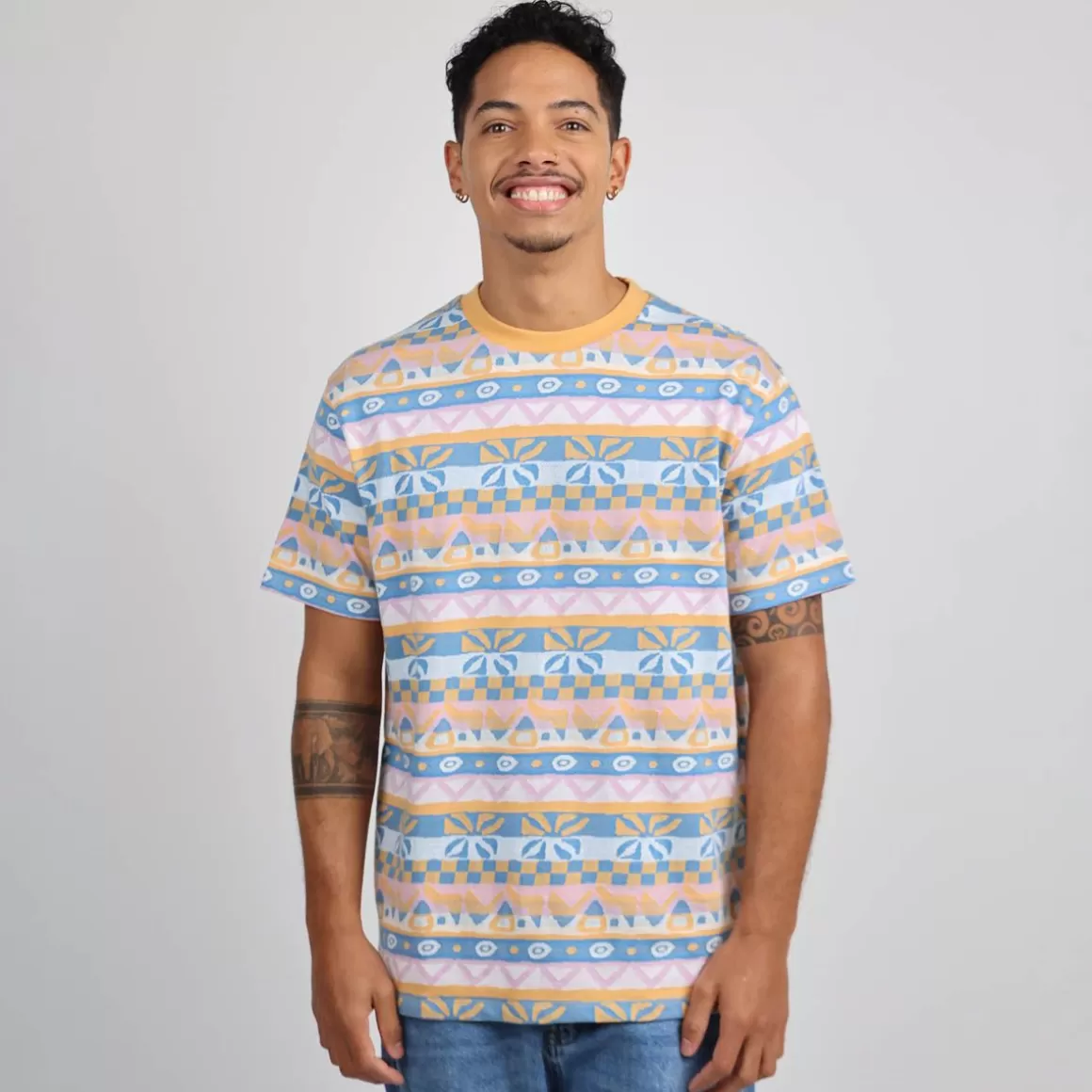 OXBOW Tee-shirt TEHANI - e Multicolor Clearance