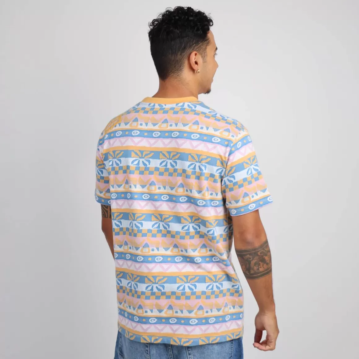 OXBOW Tee-shirt TEHANI - e Multicolor Clearance