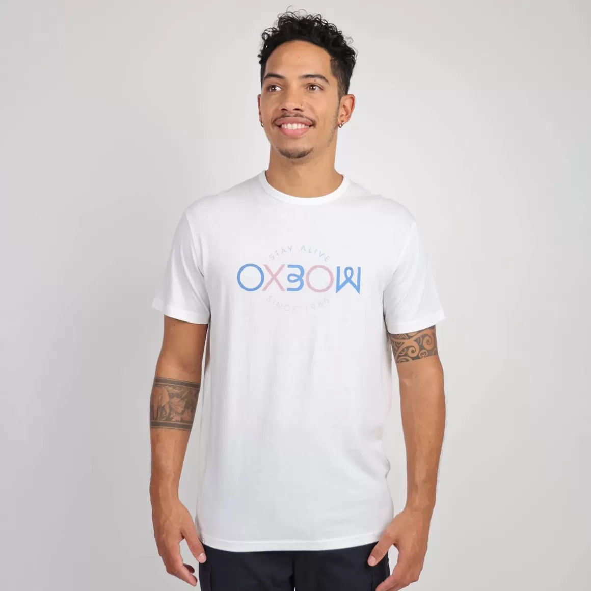 OXBOW Tee-shirt TEIKI - Blanc White Best