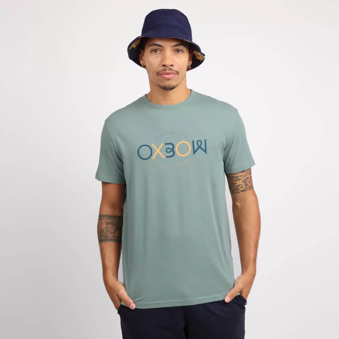 OXBOW Tee-shirt TEIKI - Iguane Best Sale