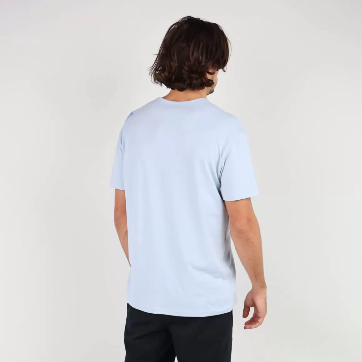 OXBOW Tee-shirt TEIKI - Light Blue Best