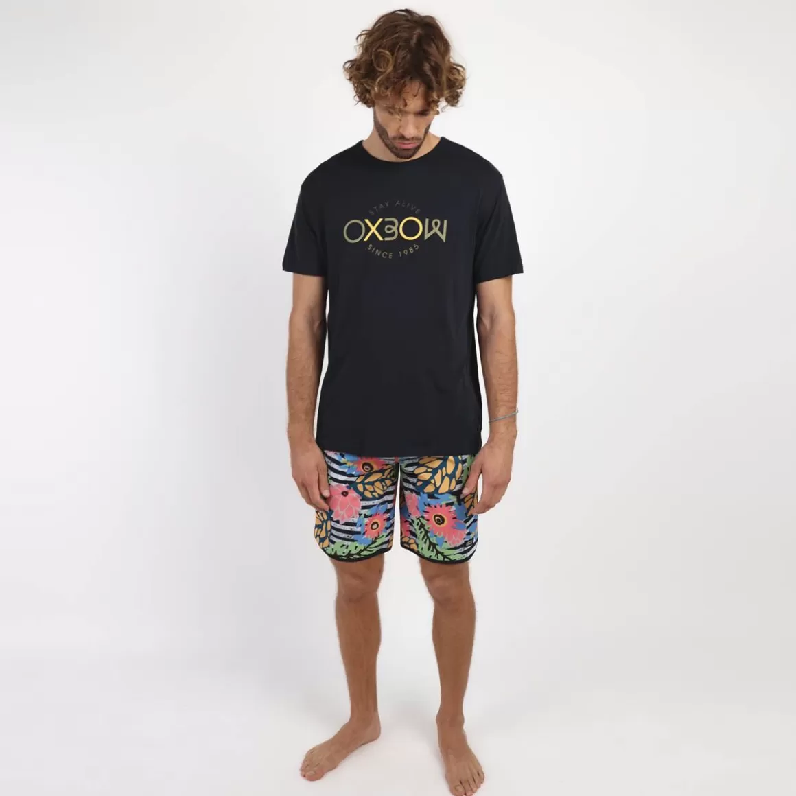 OXBOW Tee-shirt TEIKI - Noir Black Best Sale