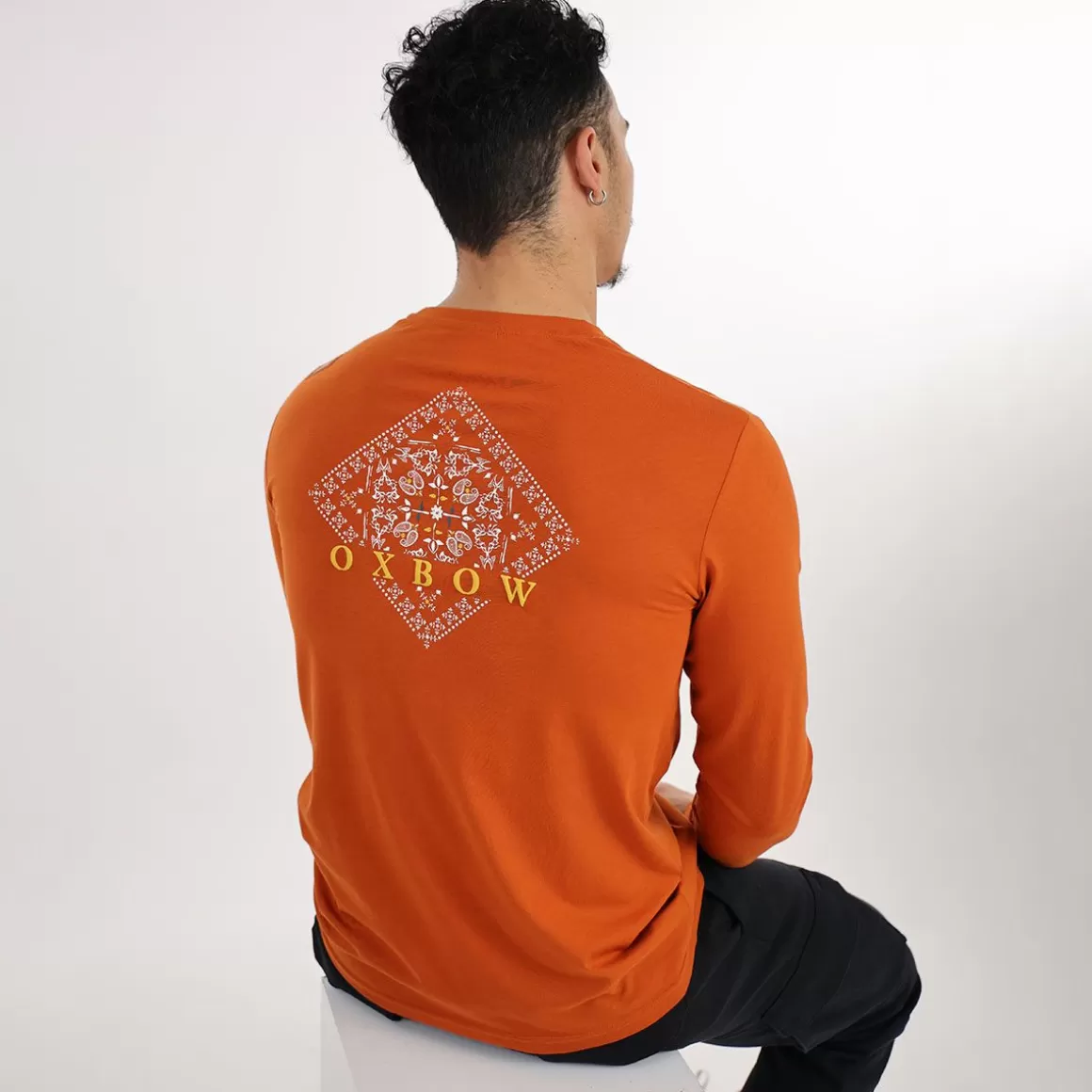 OXBOW Tee-Shirt TEKOVA - Cuivre Best Sale