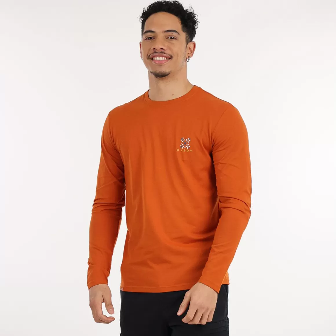 OXBOW Tee-Shirt TEKOVA - Cuivre Best Sale