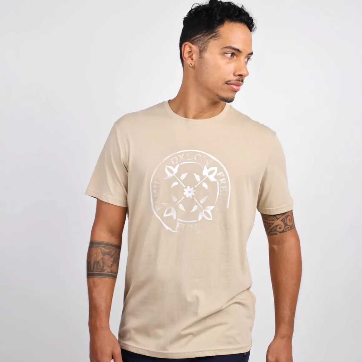 OXBOW Tee-shirt TELLIM - Dust Best Sale