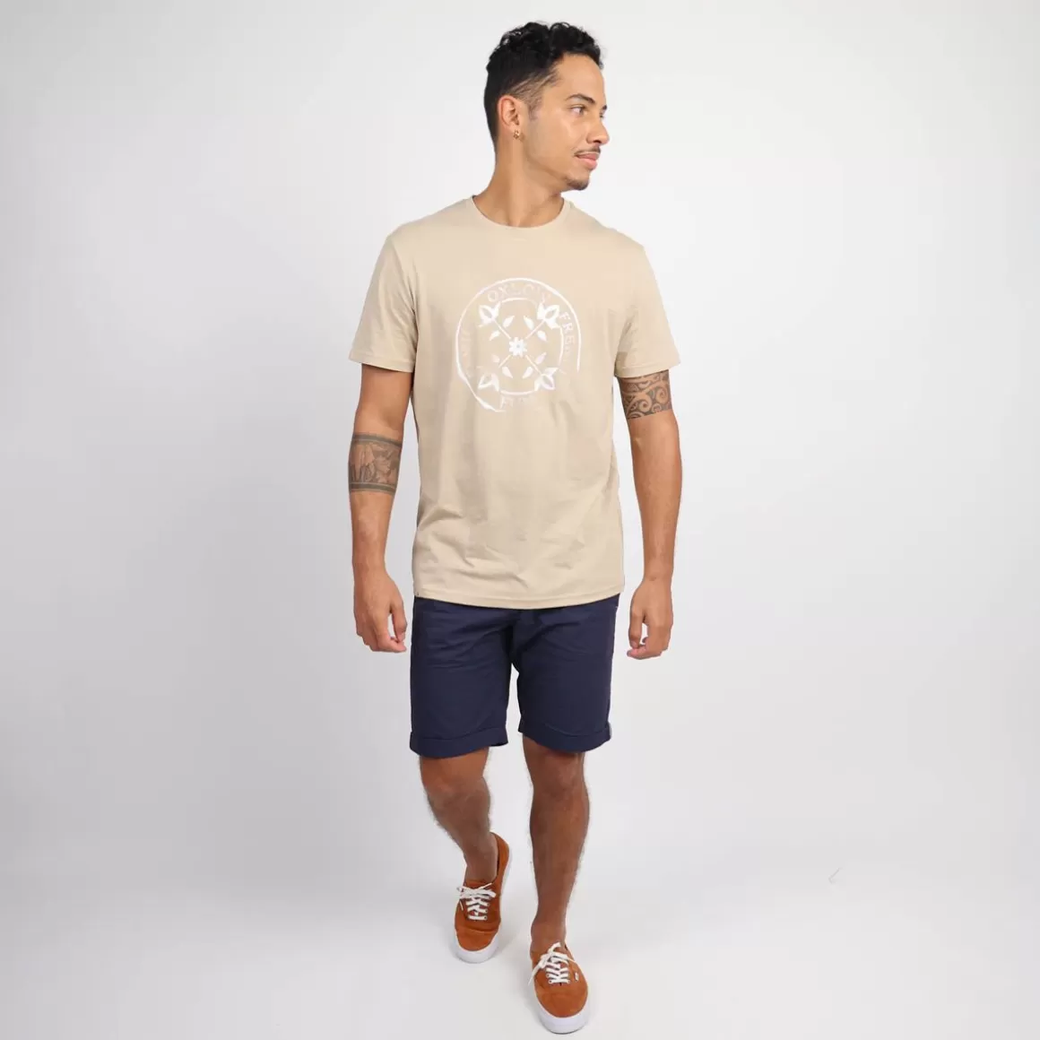 OXBOW Tee-shirt TELLIM - Dust Best Sale