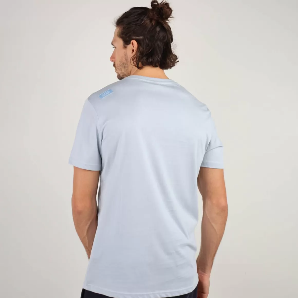 OXBOW Tee-shirt TELLIM - Light Blue Discount