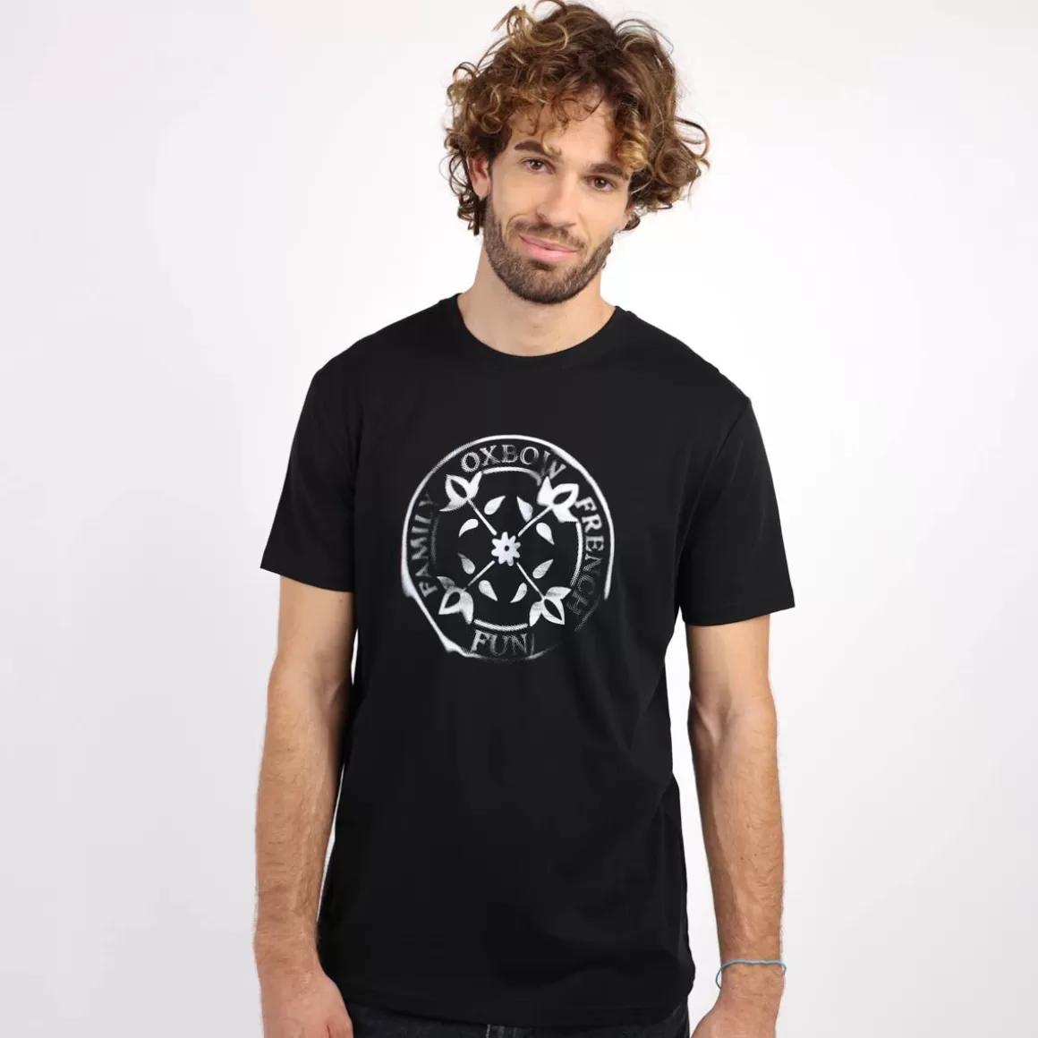 OXBOW Tee-shirt TELLIM - Noir Black New