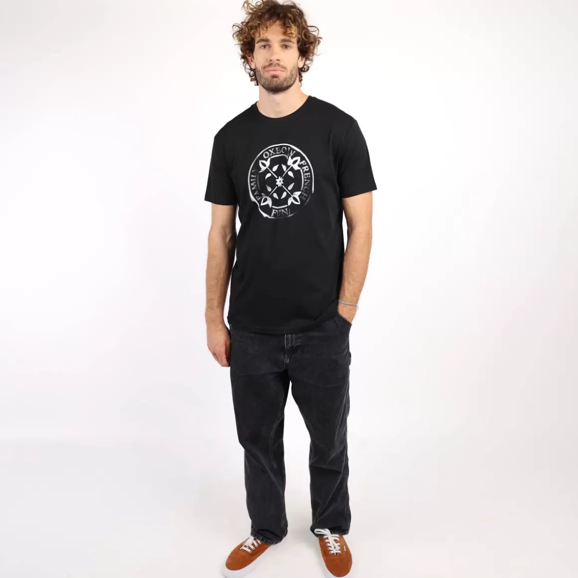 OXBOW Tee-shirt TELLIM - Noir Black New