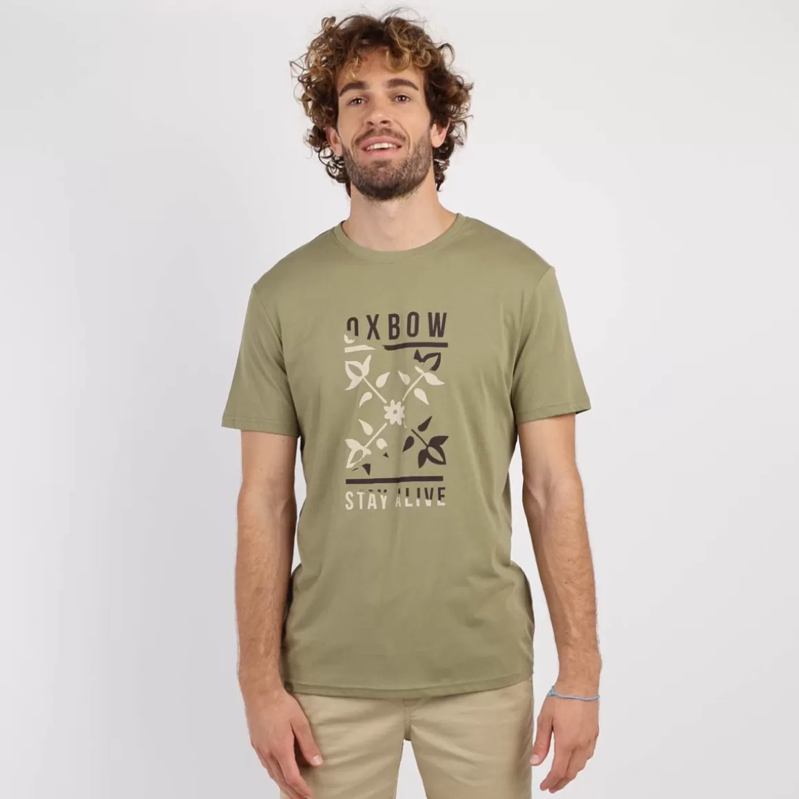 OXBOW Tee-shirt TERCO - Aloe Fashion